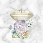 Relax Recharge 3 Bathroom Art Print