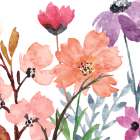 Wildflower Square 1 Art Print