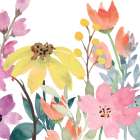 Wildflower Square 2 Art Print