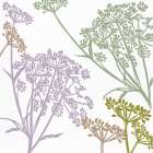 Lilac Botanical 1 Art Print