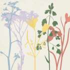 Spring Color 2 Botanical Print