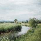 Upstream Landscape Print