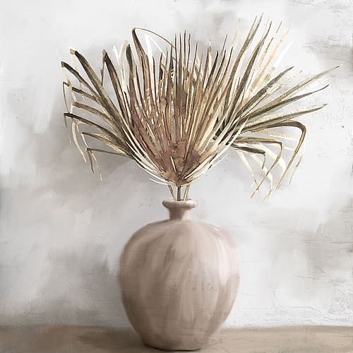 Dried Nature Print