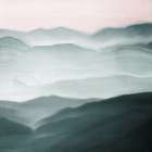 Layers Of Dawn 1 Landscape Print