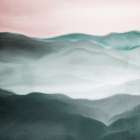 Layers Of Dawn 2 Landscape Print