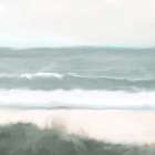 Sea Greens Coastal Print