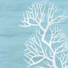 Blue Seaweed 2 Art Print