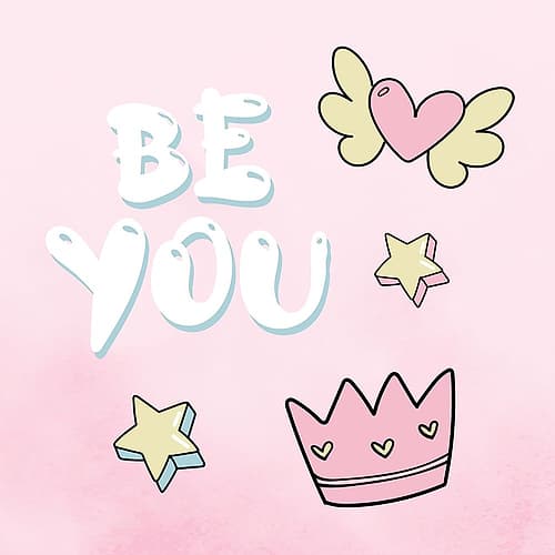 Be You Kids Print