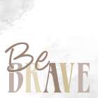 Be 2 Art Print