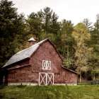 Quiet Barn Art Print