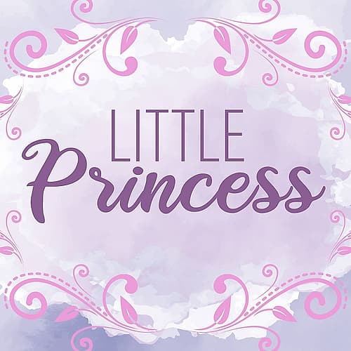 Princess Crown 2 Kids Print