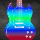 Music Chalk 1 V2 Art Print