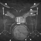 Music Chalk 3 Art Print