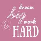 Dream Always 5 Minimalist Print
