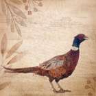 Pheasants 1 Art Deco Print