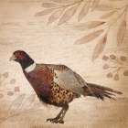 Pheasants 2 Art Deco Print