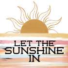 Let the Sunshine Sun Art Print