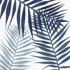 In The Shade Blues Coastal Print
