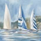 Sailboat Day 1 Art Print