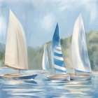 Sailboat Day 2 Coastal Print
