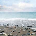 Ocean Tide Coastal Print
