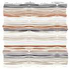 Stripes Square Art Print