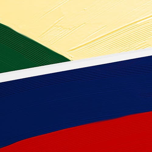 Stacked Color Square 1 Art Print