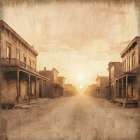 Old West 1 Art Print