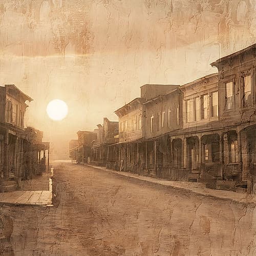 Old West 3 Art Print