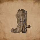 Old West 4 Art Print