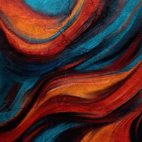 Flow Abstract Art Print