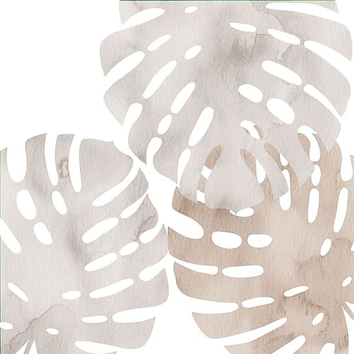 Neutral Shades 2 Art Print