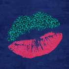 Leopard Lip 1 Art Print