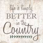 Simply 3 Kitchen Print