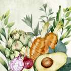 Veggie Farm 2 Kitchen Print