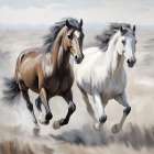 Wild Run Art Print