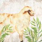 Farm Animals 1 Art Print