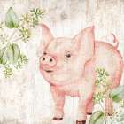 Farm Animals 4 Art Print