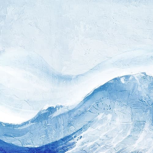 Waves 1 Abstract Art Print