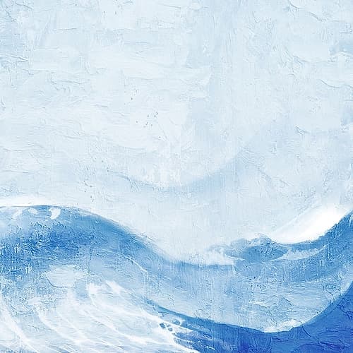 Waves 2 Art Print