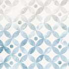 Soft Geo Pattern 1 Coastal Print