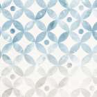 Soft Geo Pattern 2 Coastal Print
