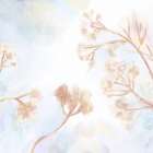 Soft Stems 2 Art Print