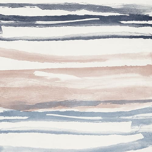 Dye Stripes 1 Abstract Art Print