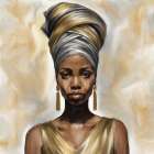 Regal Gold 2 Art Print