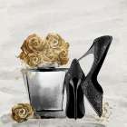 Perfume Heels Art Print