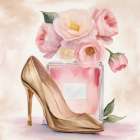 Pink Beauty 1 Art Print