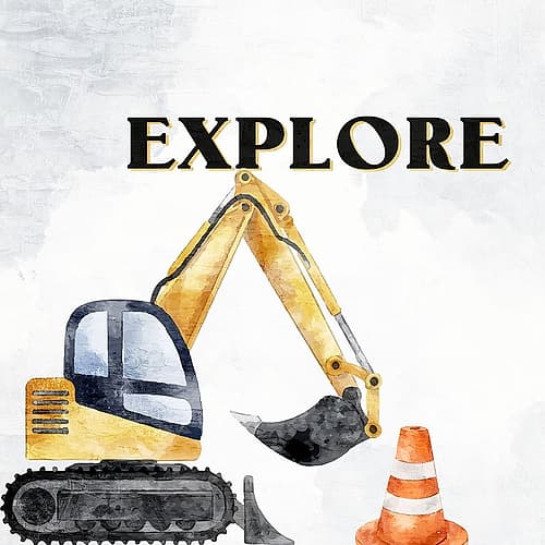 Build Your Dreams 3 Art Print