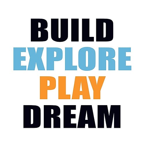 Build 2 Art Print
