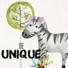 My Zoo 4 Art Print